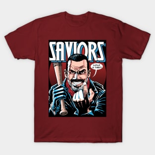 Saviors (Cover Page) T-Shirt